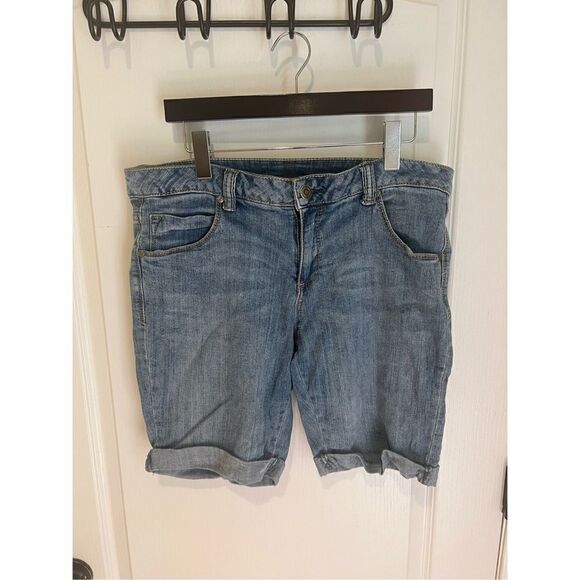 Faded Glory Cuffed Jean Shorta - Picture 1 of 10